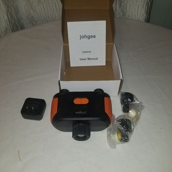 Smart WiFi Water Timer 2-Zone, Sprinkler Timer with Wi-Fi Hub, 2 Outlets Bluetoo - Picture 9 of 16